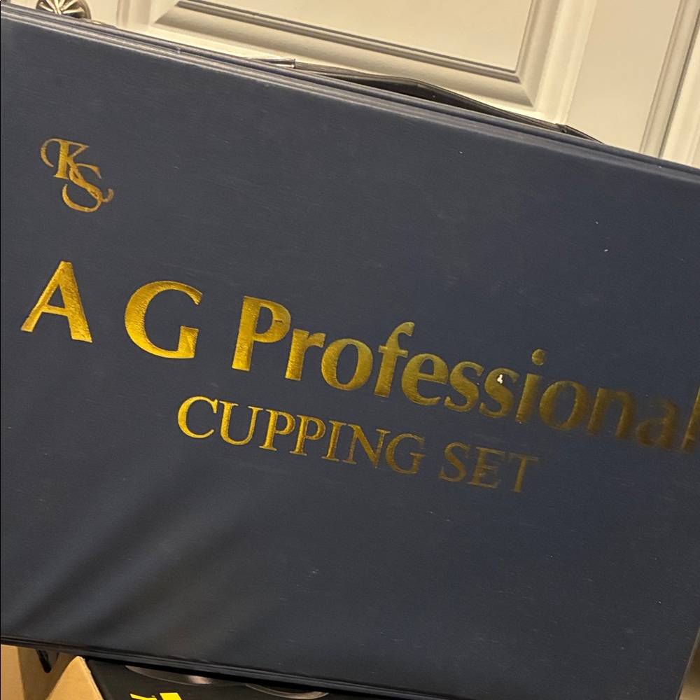 AcuZone Premium Cupping Set with Orange Tips